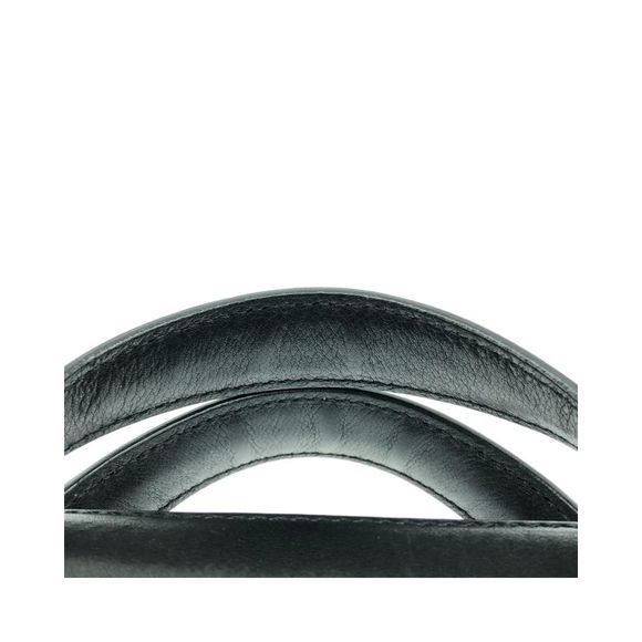 Pre Loved Fendi Sleek  Leather Handbag with Zippered Pockets - Picture 8 of 15